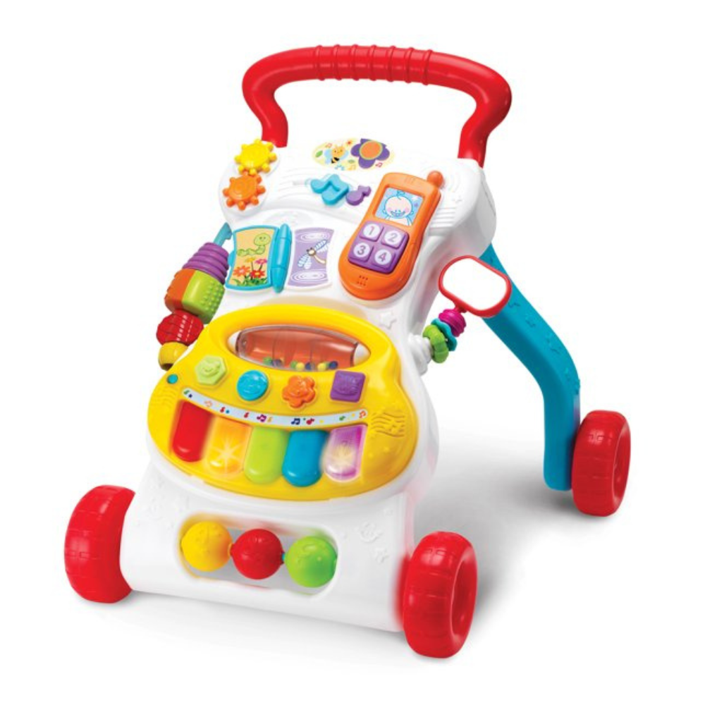 Winfun Grow With Me Walker - Gender Neutral Toy For Ages 6 To 36M.