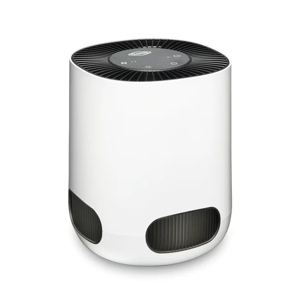 Clorox Tabletop Air Purifier. True HEPA Filter. Up To 200 sq. ft. Capacity. 3 Speeds And Timer