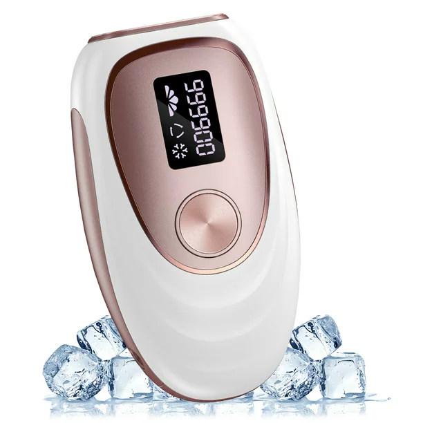 Jooyee Laser Hair Removal For Women And Men. Ice Compress Hair Removal System Upgrade 999.900
