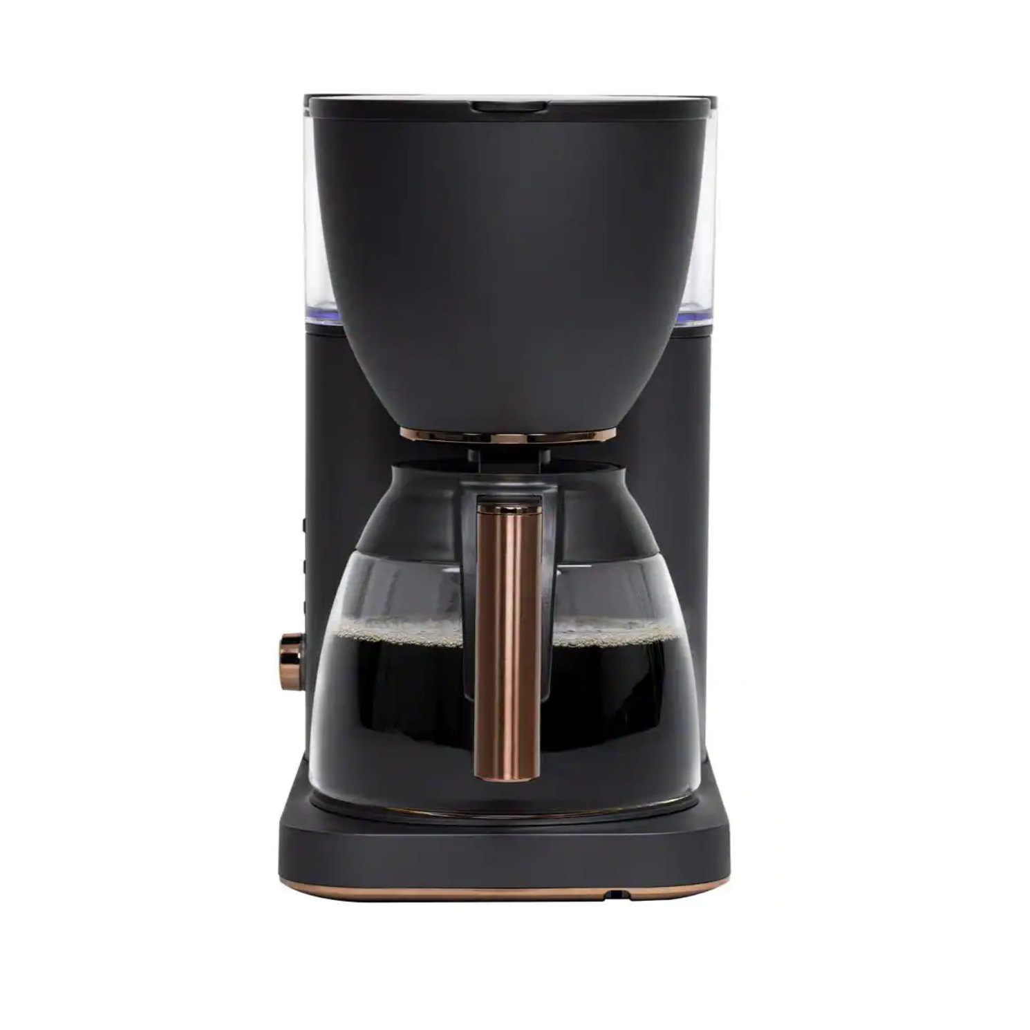 Caf  10-Cup Matte Black Specialty Drip Coffee Maker with Glass Carafe and Warming Plate. WiFi Connected (C7CDABS3RD3)