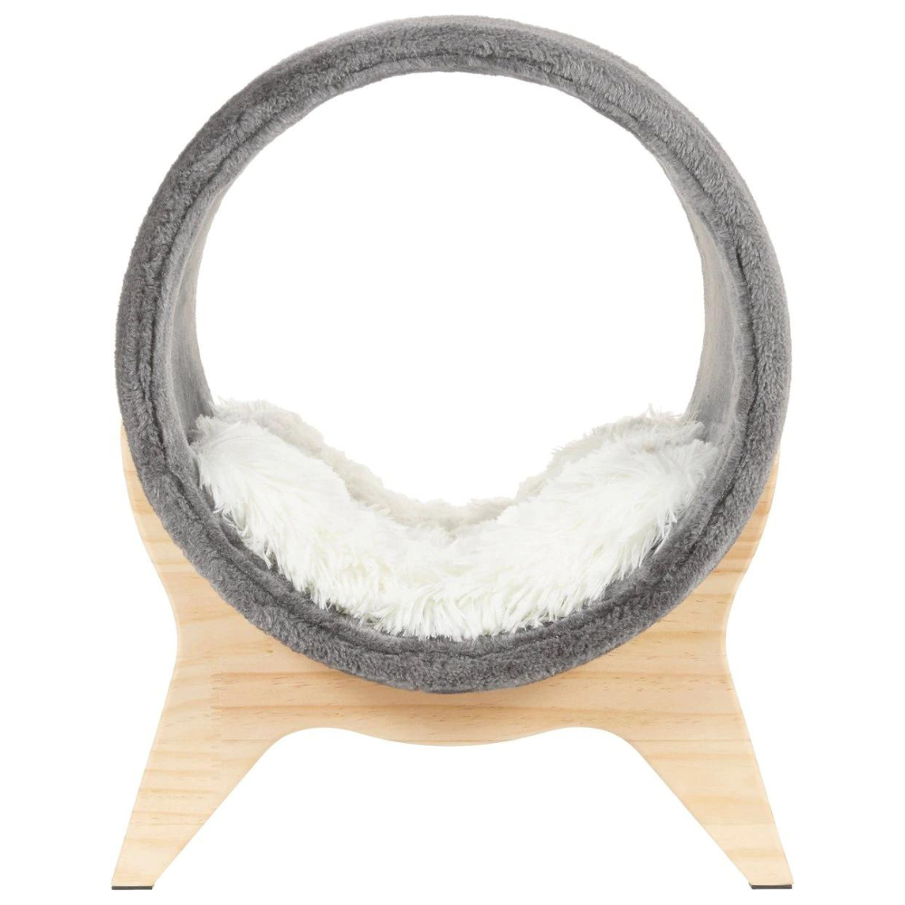 Frisco Modern Tunnel Elevated Cat Bed