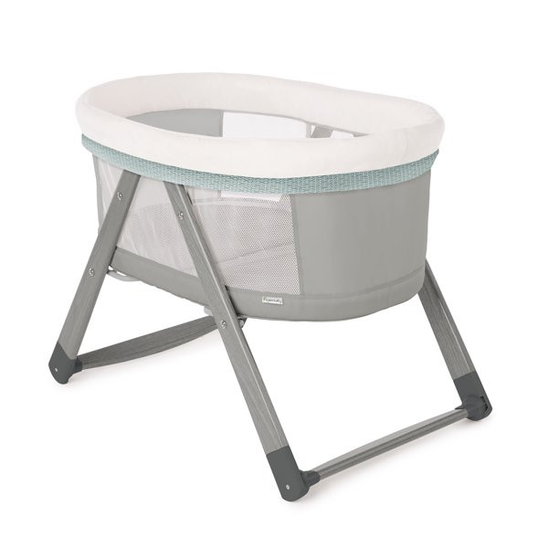 Ingenuity Wood FoldAway Rocking Bassinet Classic - Wallace