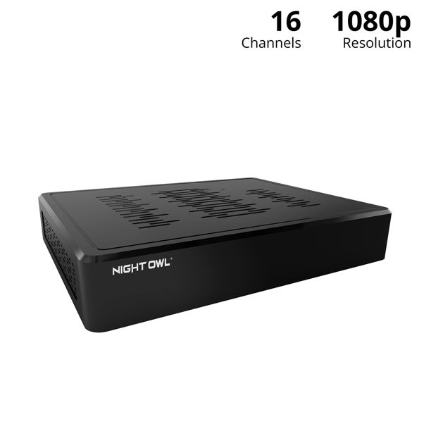 Night Owl 16 Channel 1080p HD Wired Bluetooth DVR. DVR-BTD2-16