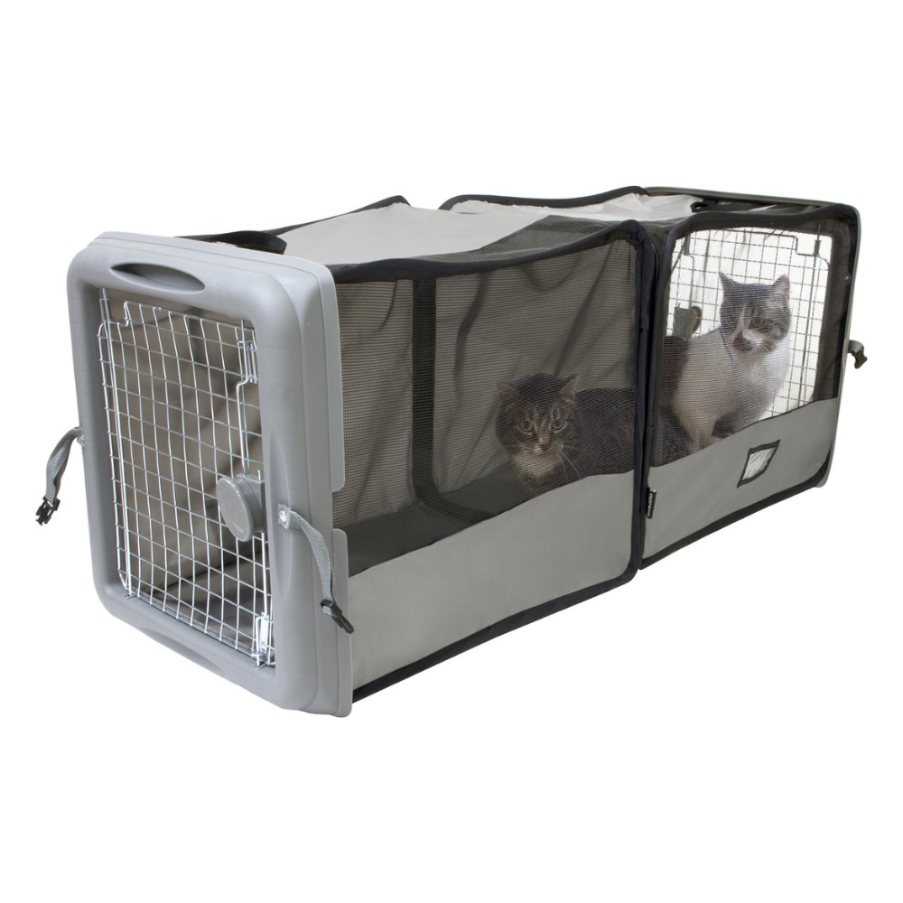 SP Dog & Cat Car Seat Crate. 45.25″ x 17.25″ x 18.75″
