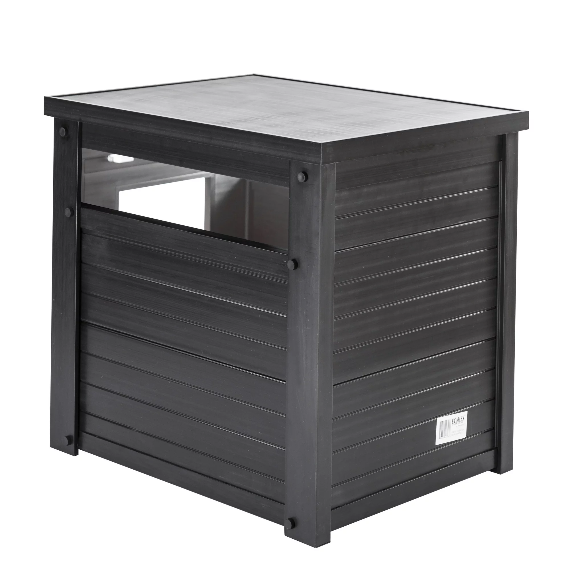 New Age Pet Ecoflex Flitter Box Cover End Table. Espresso
