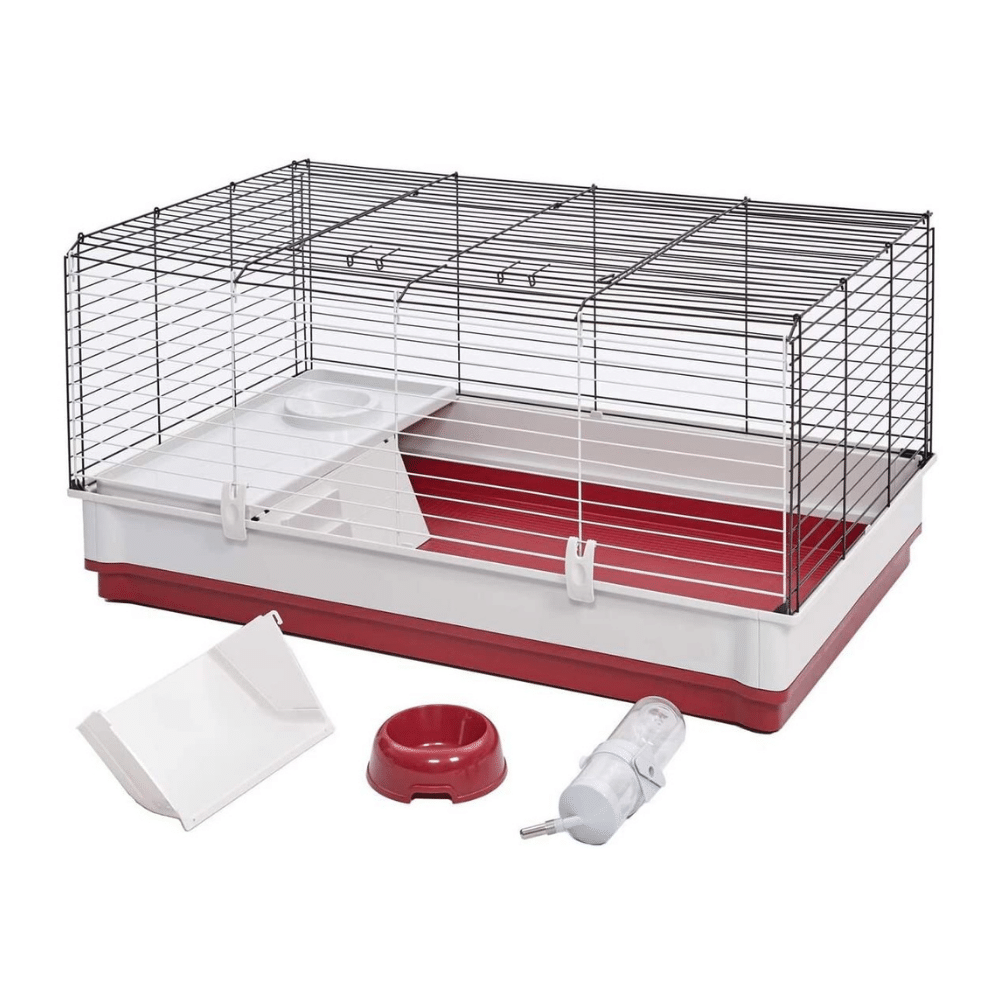 MidWest Homes For Pets Wabbitat Deluxe Rabbit Home Kit. Rabbit Cage