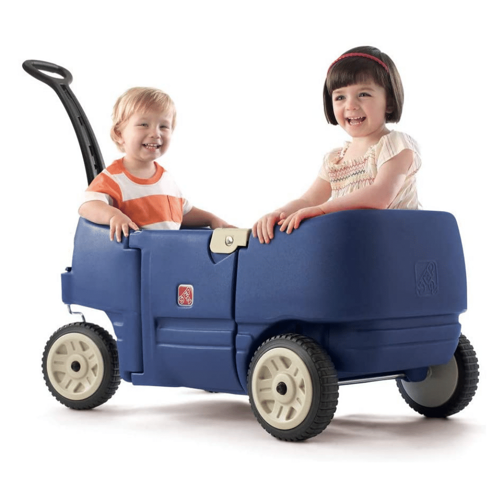Step2 Wagon For Two Plus Blue