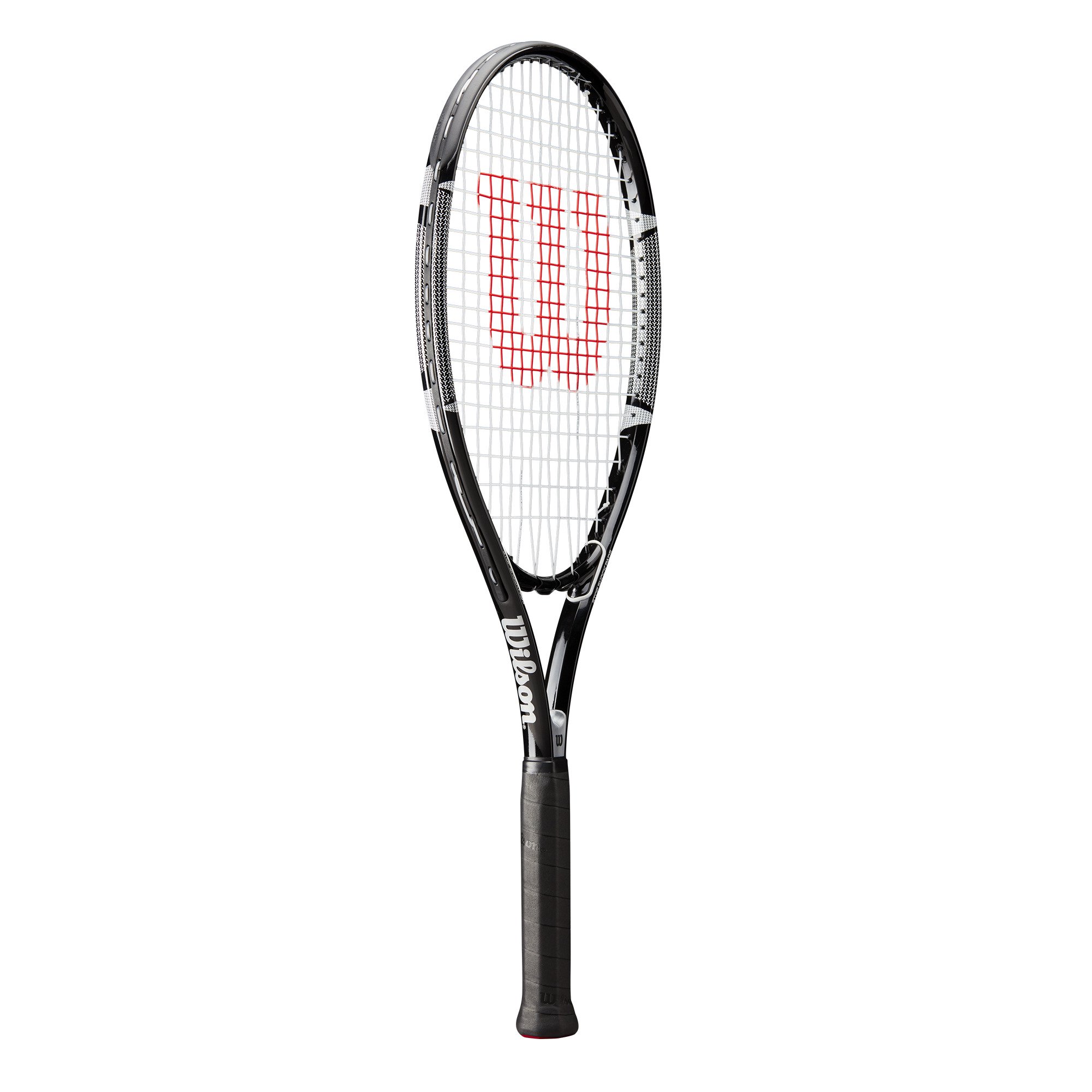 Wilson OS Max Adult 27.5 Inch Tennis Racket. Grip Size 3. Black