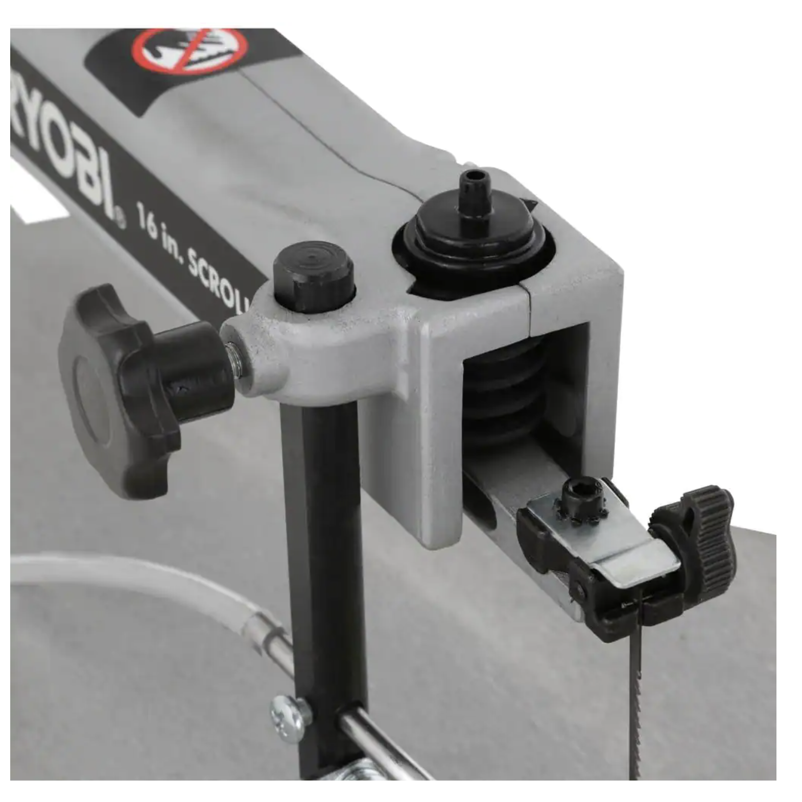 Ryobi 1.2 Amp Corded 16 in. Scroll Saw (SC165VS)