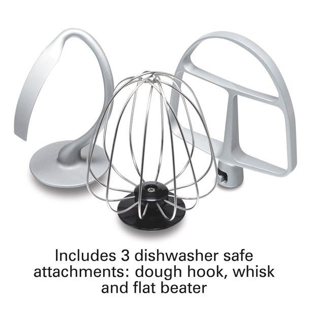 Hamilton Beach 7 Speed Stand Mixer. Black 63394