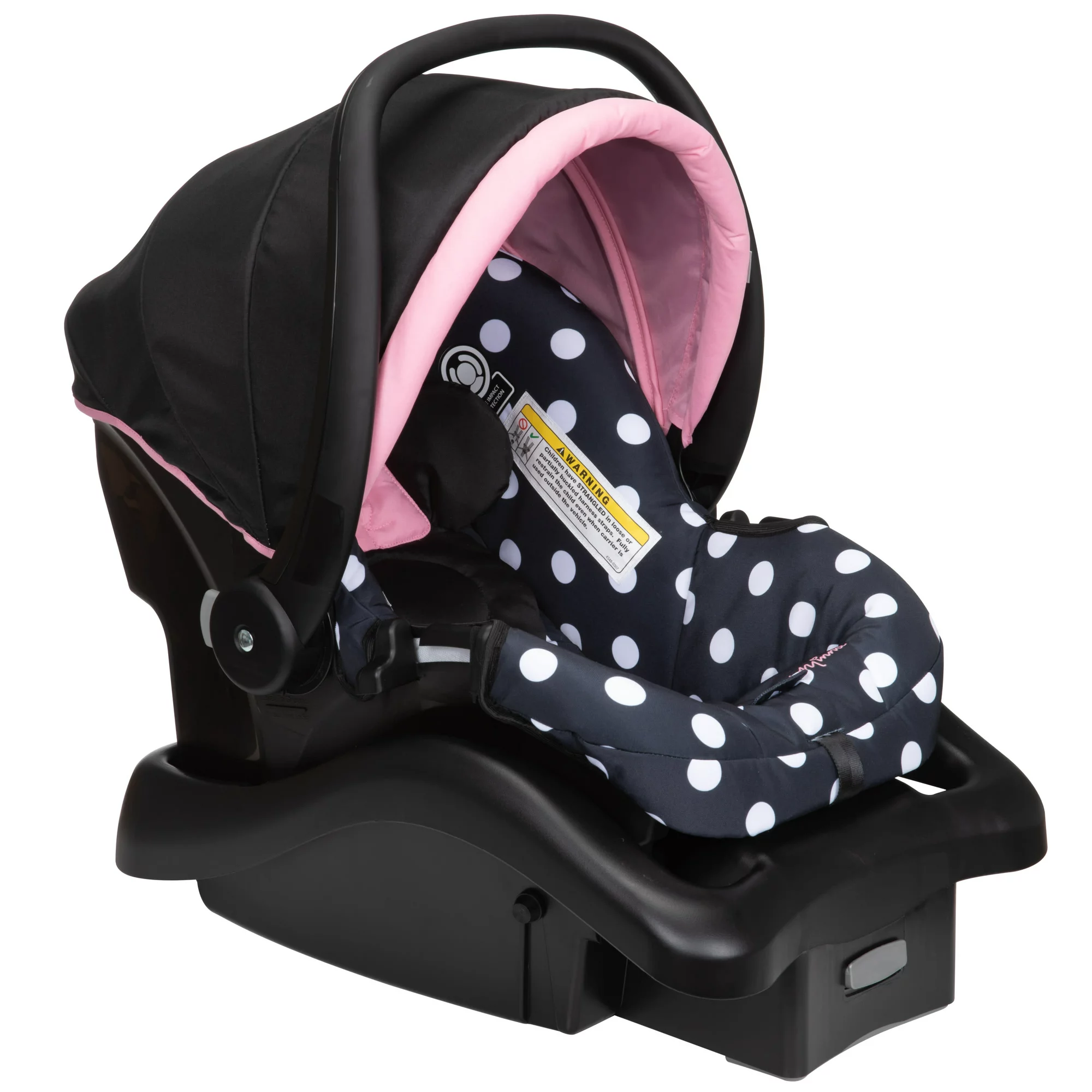 Disney Baby Light ‘n Comfy 35 Infant Car Seat. Peeking Minnie