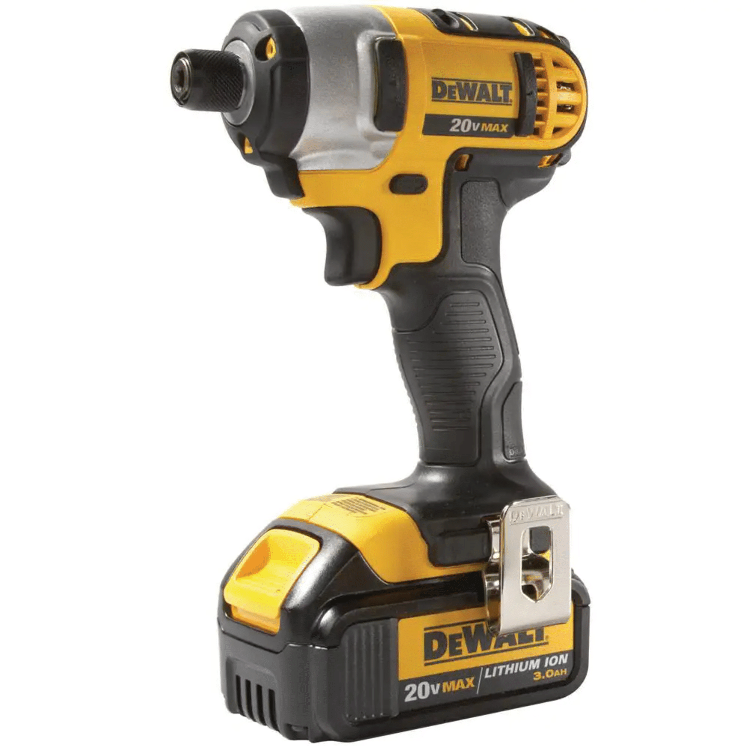 Dewalt 20V Max Impact Driver Kit. 1/4-Inch (DCF885C1)