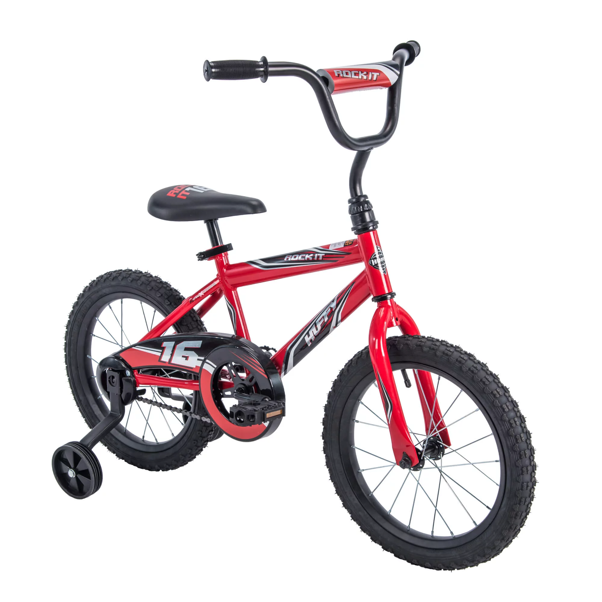 Huffy 16 in. Rock It Boy Kids Bike. Red