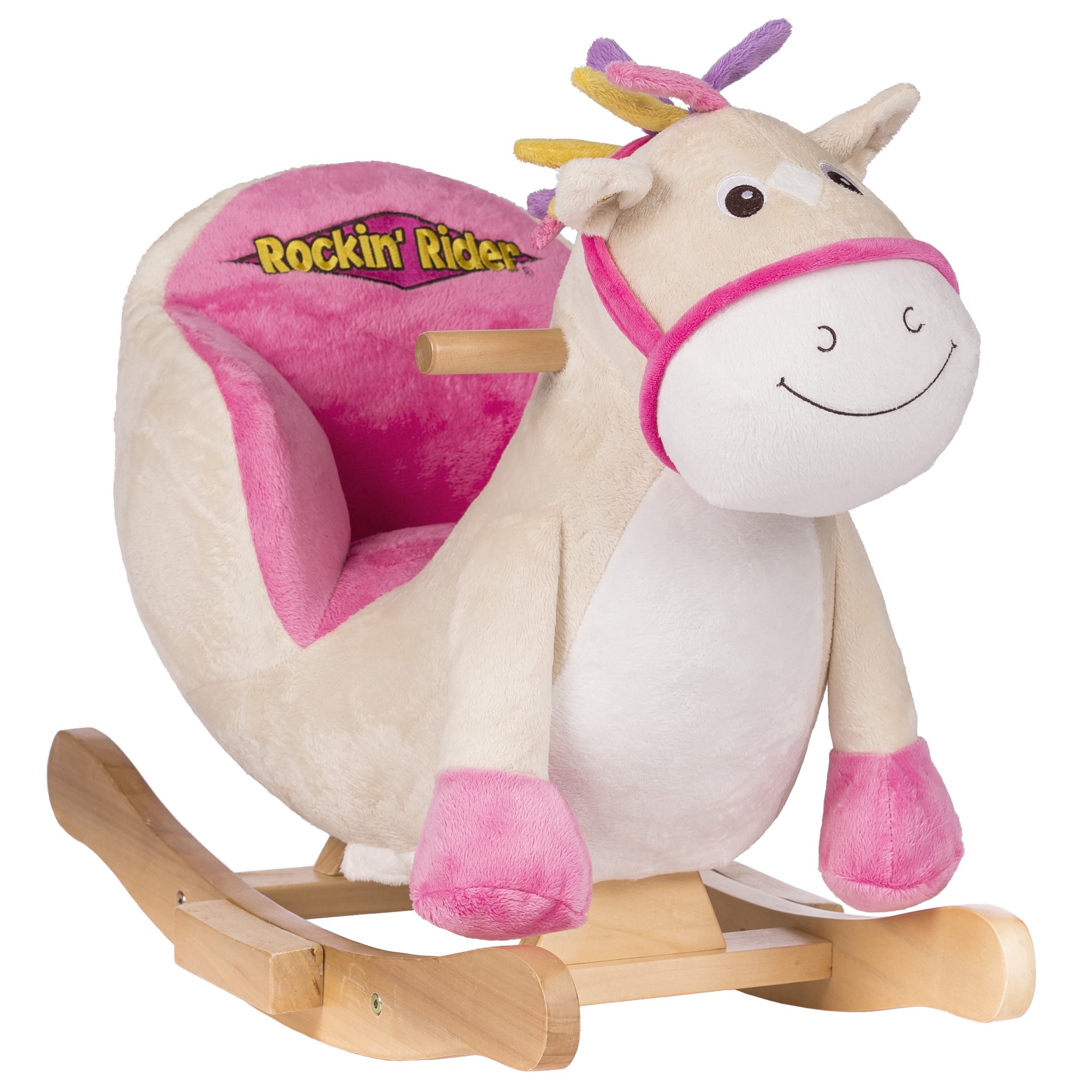 Rockin- Rider Giggles Baby Rocker