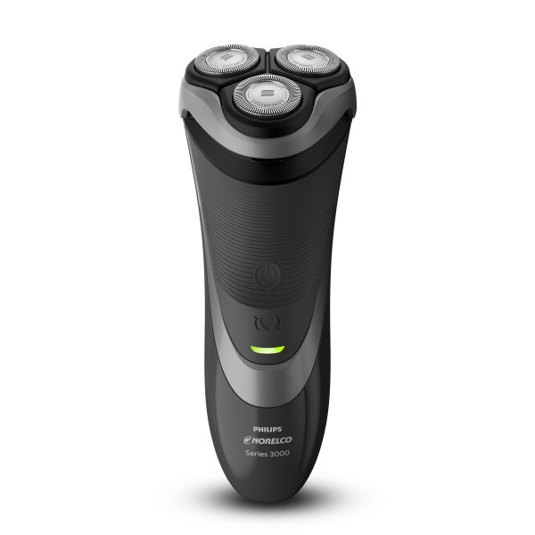 Philips Norelco Electric Shaver 3700 with Stuble Guard. S3560/88