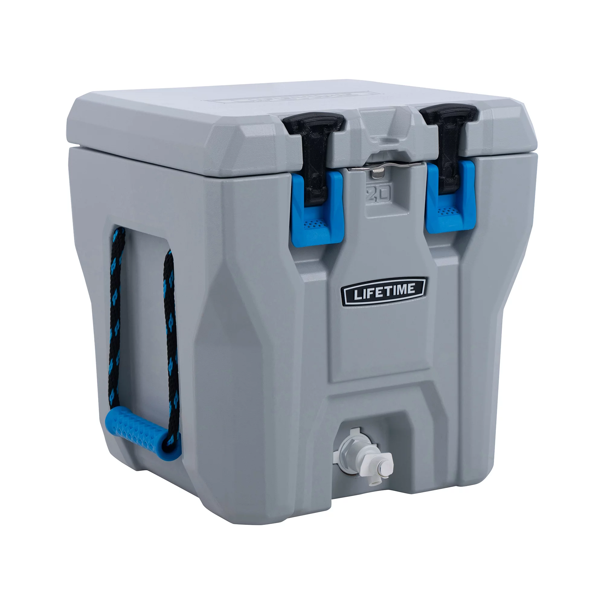 Lifetime 5-Gal Hard Sided Ice Chest Cooler. Gray