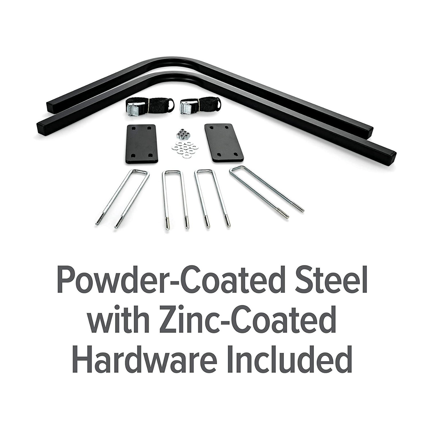 Camco Rhino Bumper Mount RV Tote Tank Carrier. Fits All Tote Tank Sizes: 15. 21. 28. & 36 Gallon