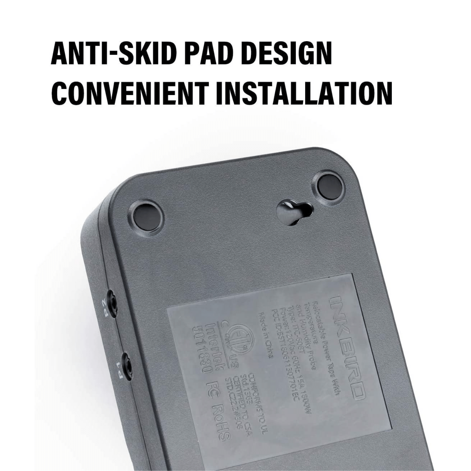 Inkbird Temperature And Humidity Controller Pre-Wired Dual Stage Thermostat