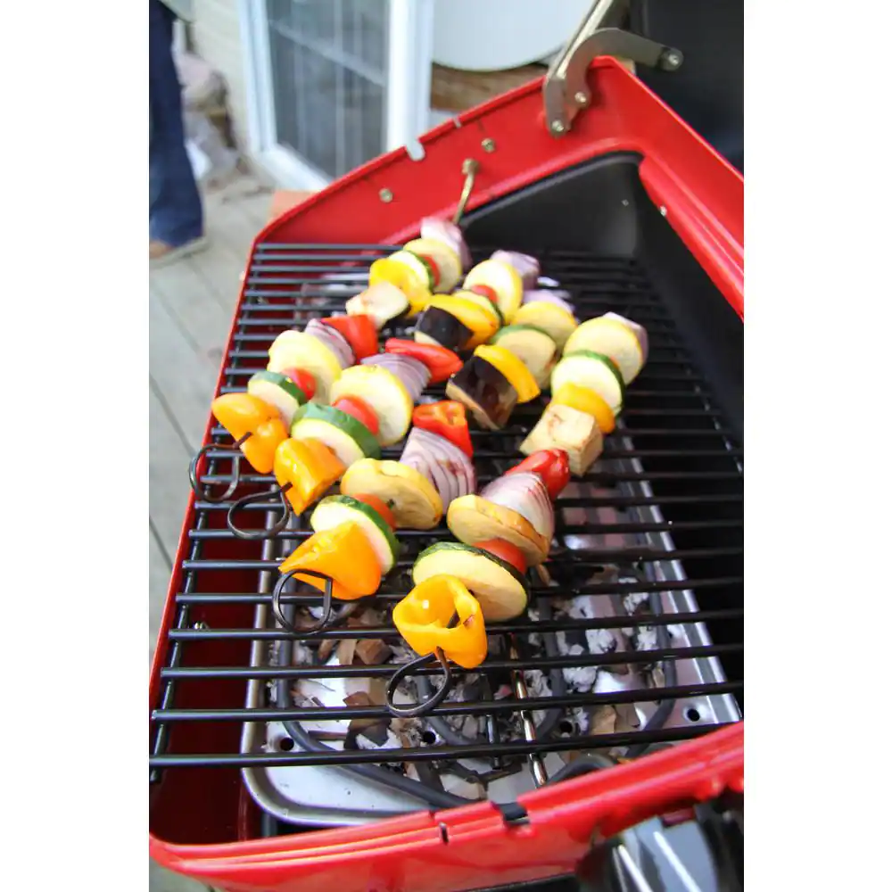 Americana Deluxe Electric Cart Grill In Black (9359U8.181)