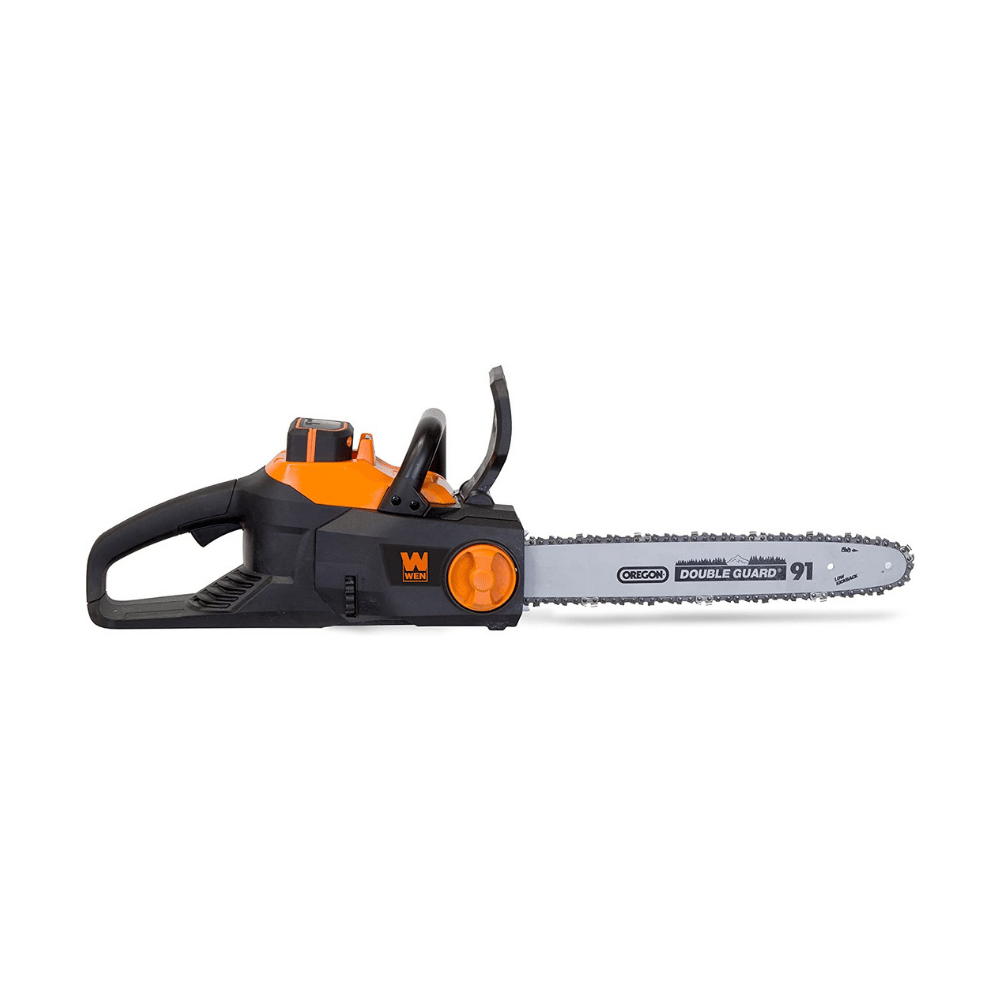 Wen 40417 40V Max Lithium Ion 16-Inch Brushless Chainsaw