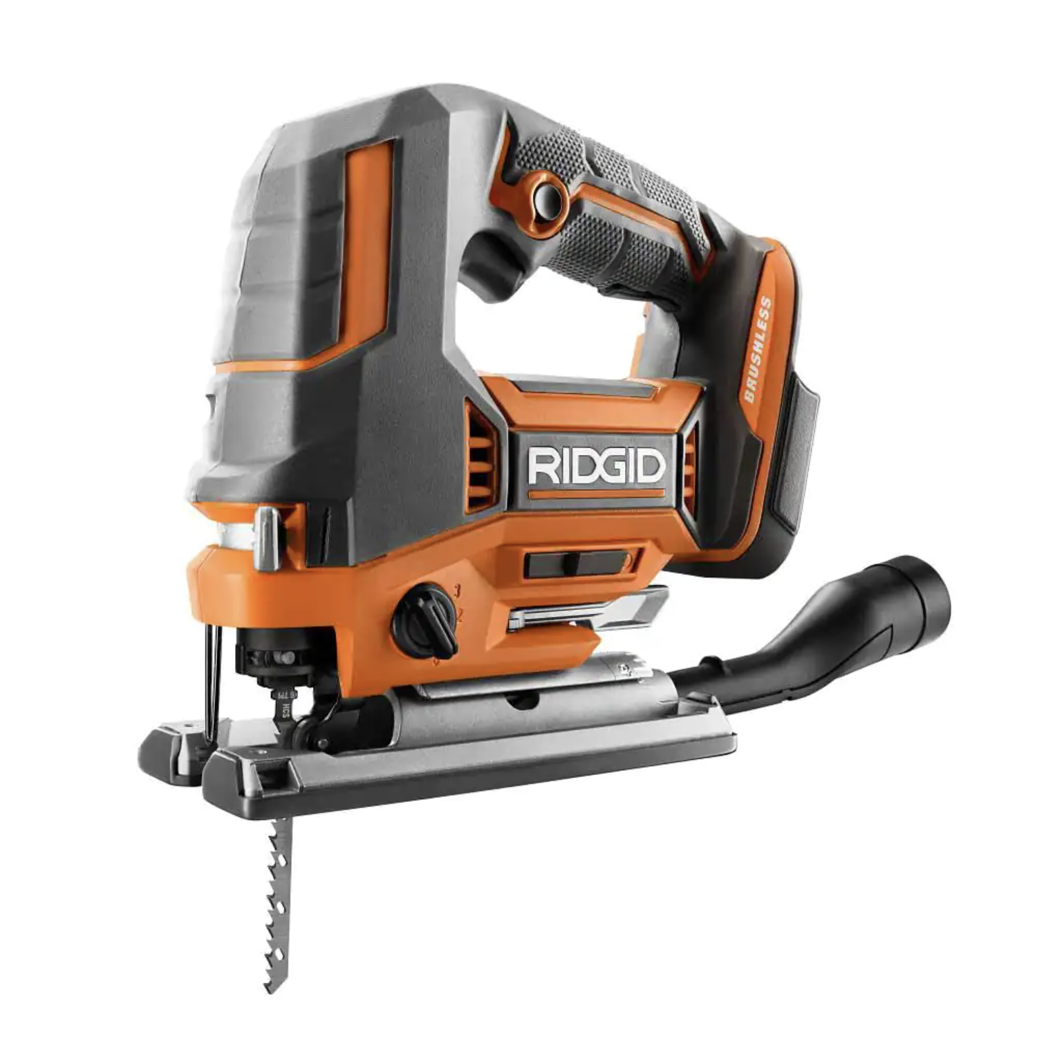 Ridgid 18V Brushless Cordless 2-Tool Combo Kit with Jig Saw and 7-1/4 in. Circular Saw. Tools Only (R8404435SB2N)