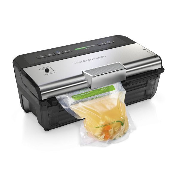 Hamilton Beach NutriFresh Food Vacuum Sealer Machine. Model 78218