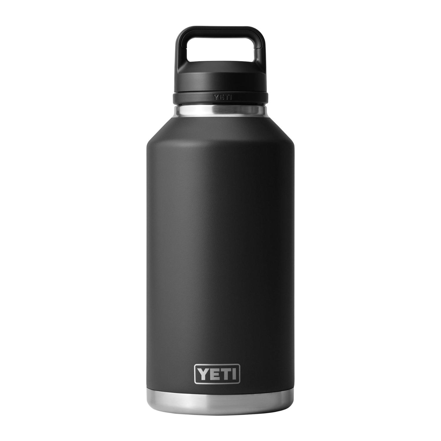 Yeti Rambler 64 oz. Bottle with Chug Cap. Black