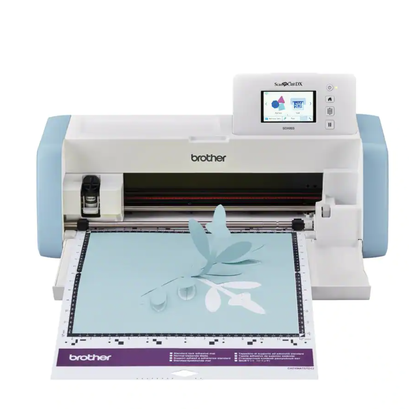 Brother ScanNCut DX Electronic Cutting Machine in Sky Blue