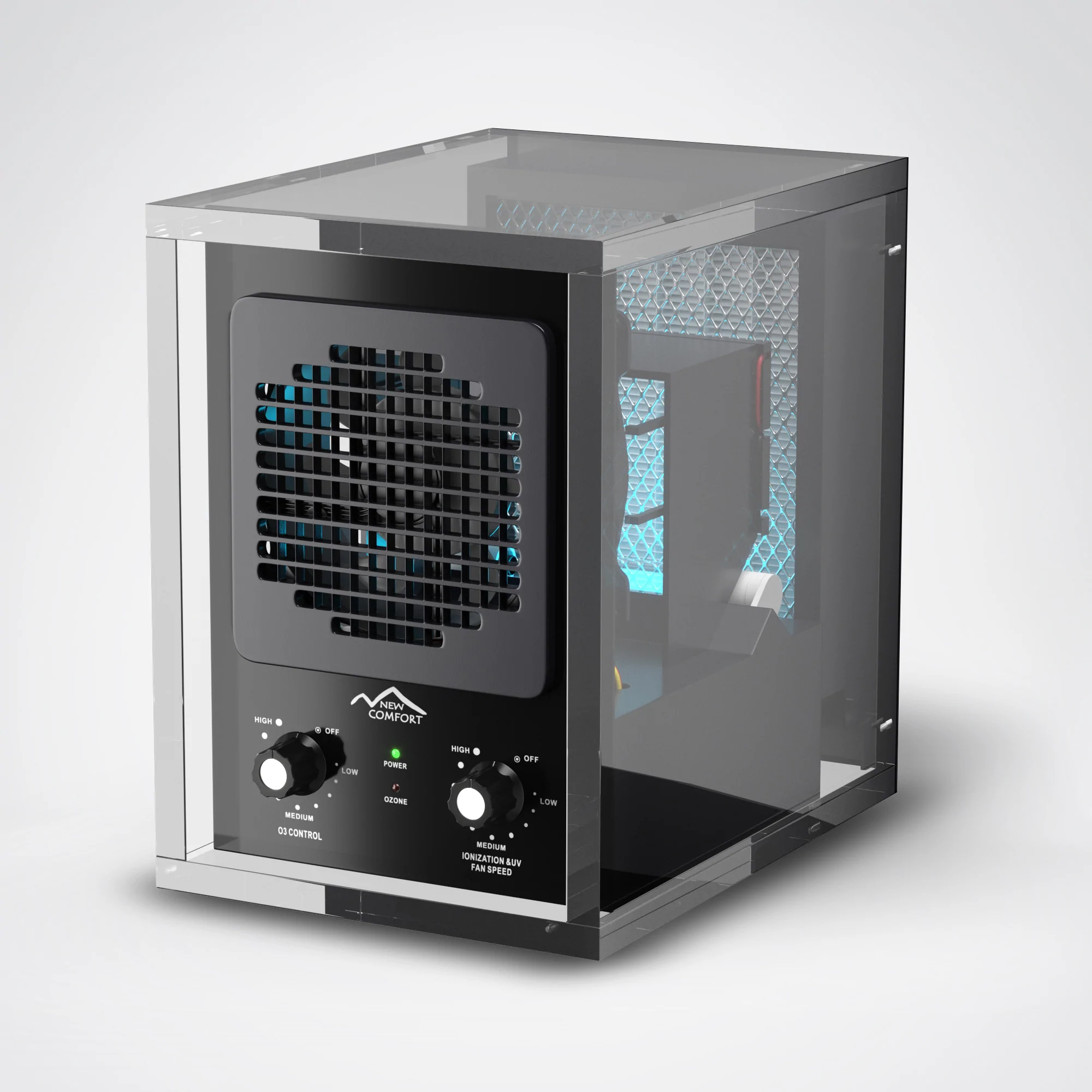 New Comfort CA 3500 Ozone Generator and 6 Stage Air Purifier