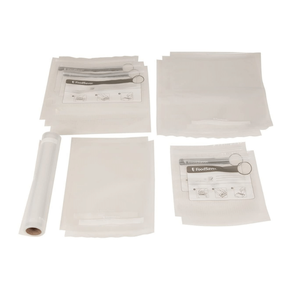 FoodSaver FM2435 Vacuum Sealer Machine With Bonus Handheld Sealer And Starter Kit