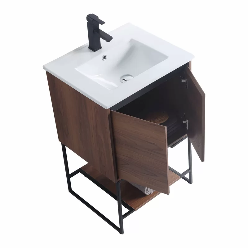 Latitude Run Antrel 20” Free-standing Single Bathroom Vanity