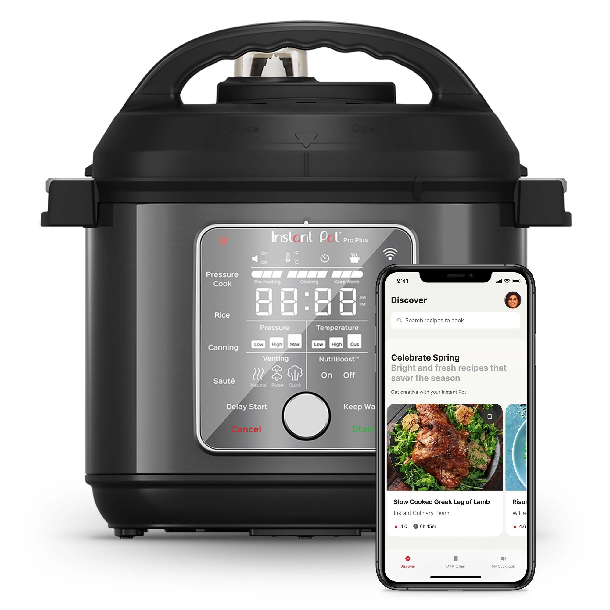 Instant Pot Pro Plus 6-quart Smart Multi-Cooker
