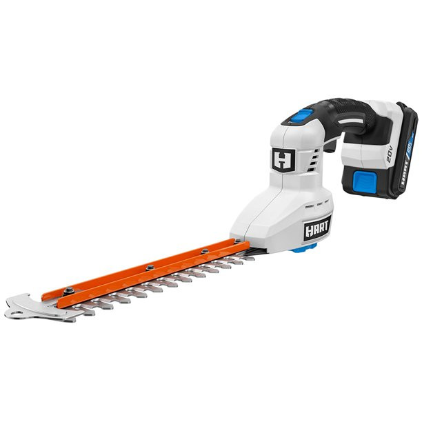 Hart 20-Volt Shear Shrubber (1) 20-Volt 2.0Ah Lithium-Ion Battery