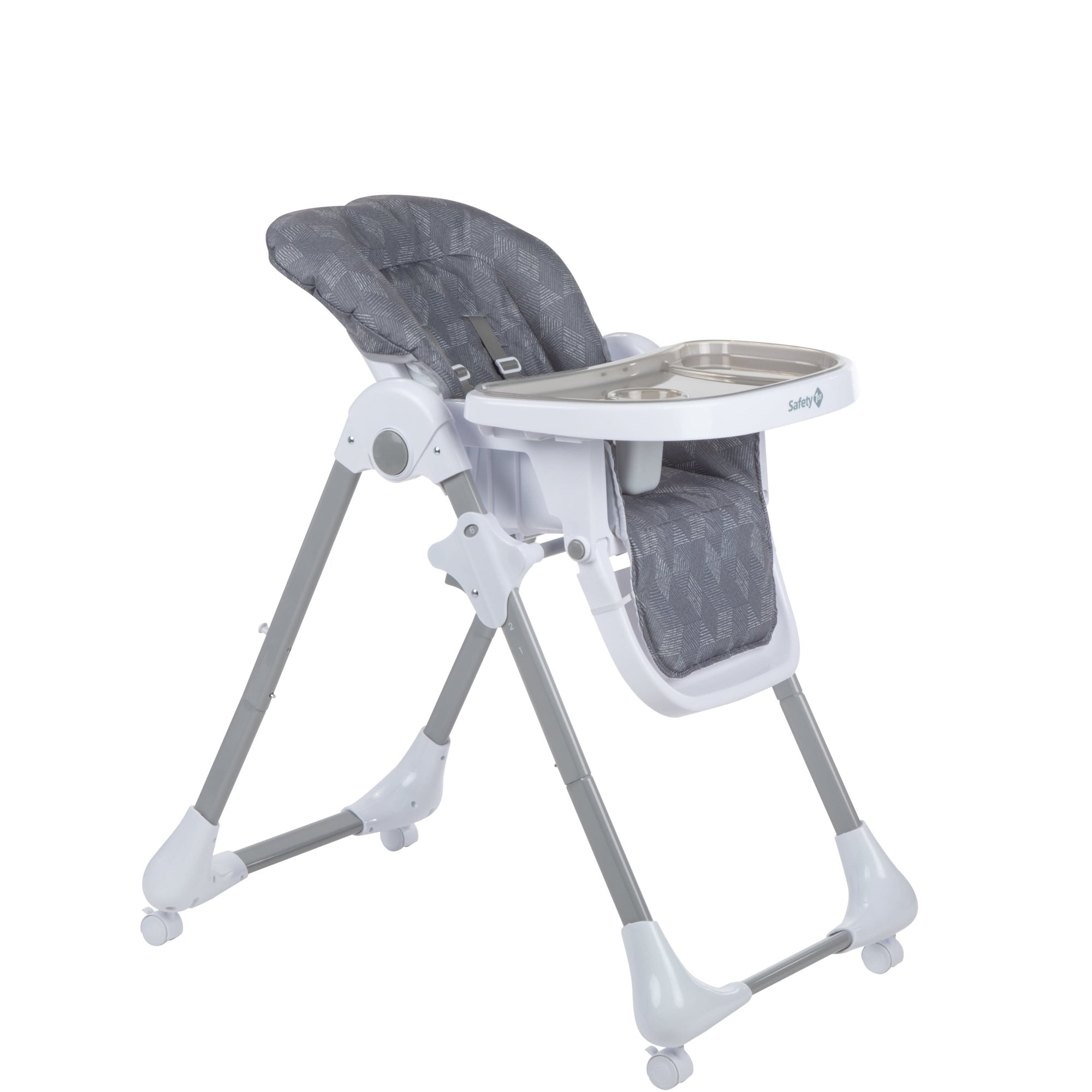 Safety 1st 3-In-1 Grow and Go High Chair. Monolith
