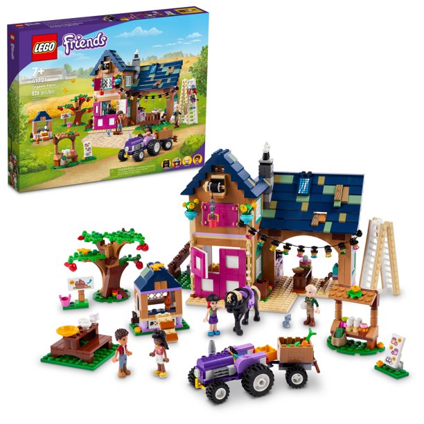 Lego Friends Organic Farm 41721 Building Set (826 Pieces)