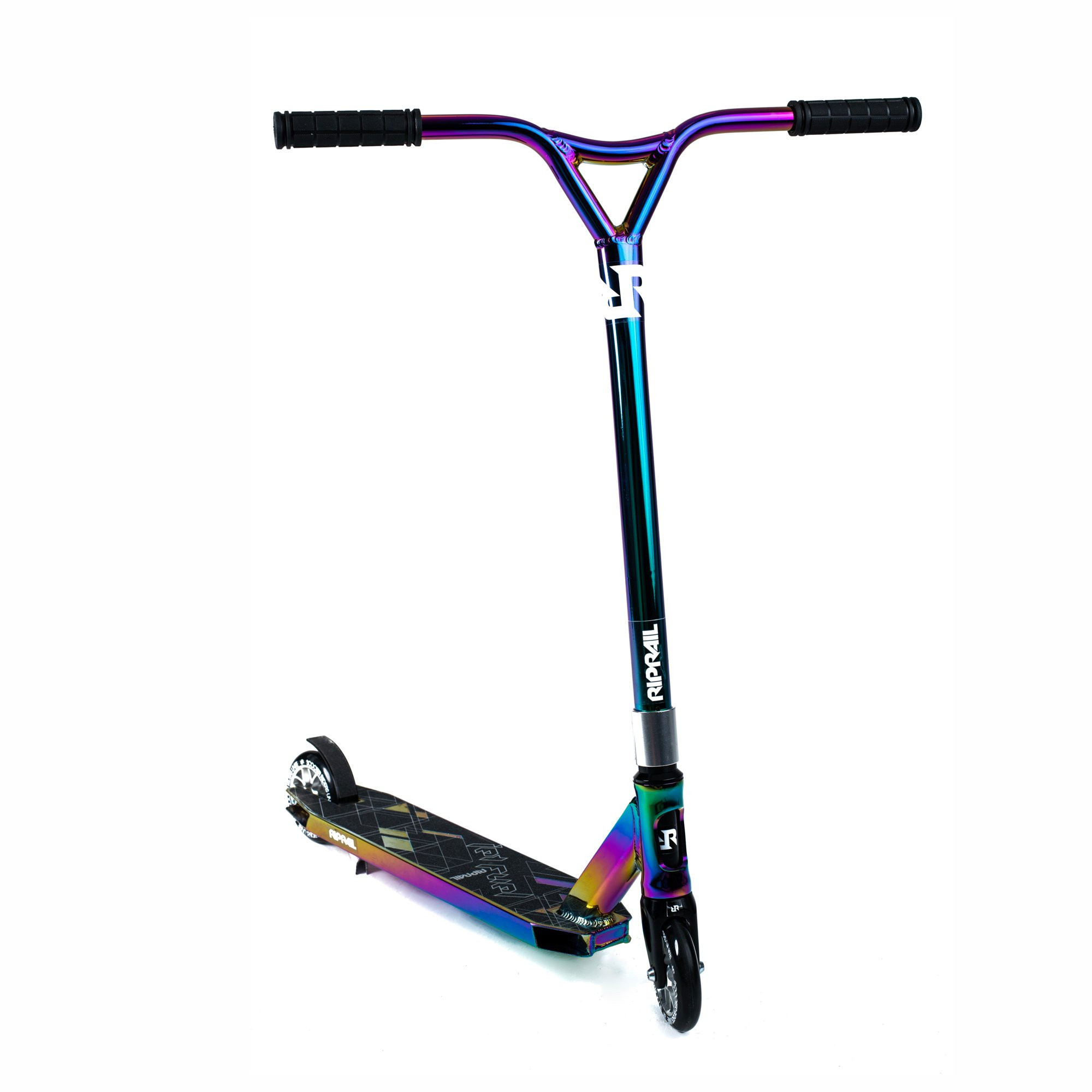 Hyper Bicycles Riprail Unisex Jet Fuel Scooter with Lightweight Alloy Deck