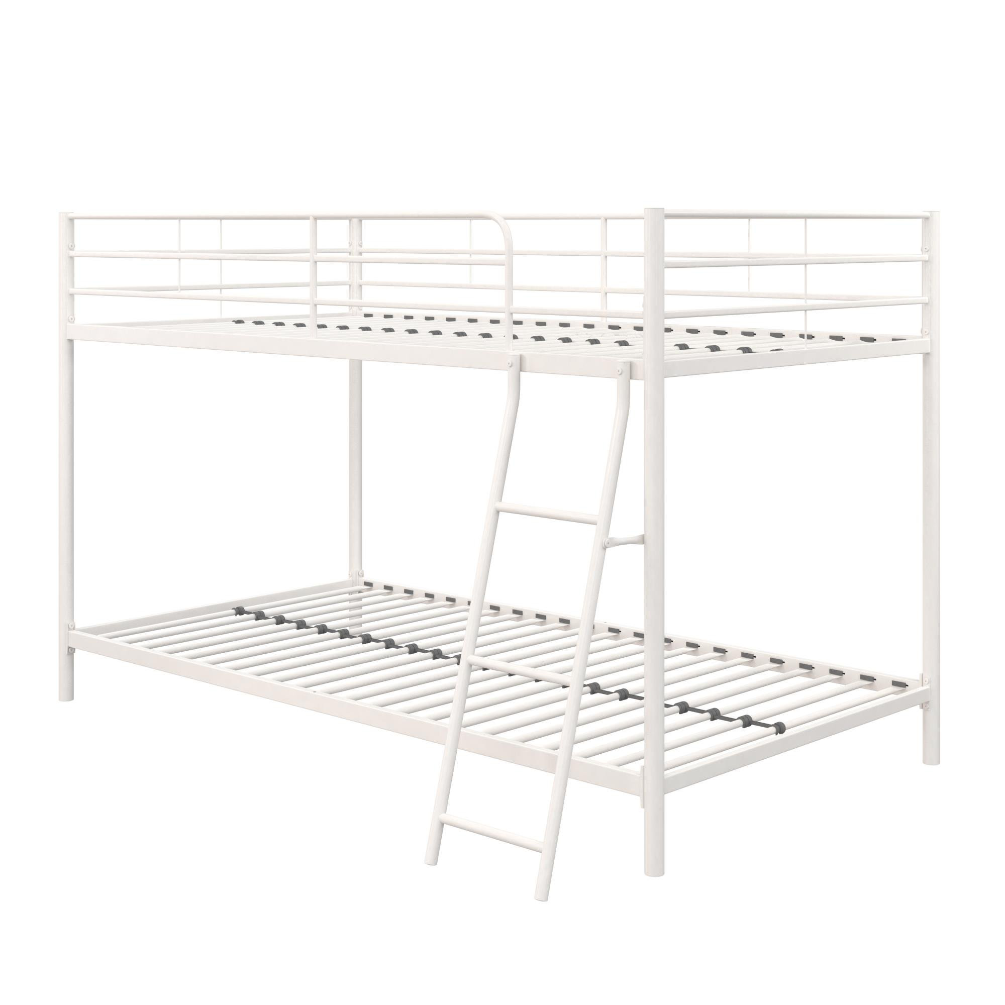 Mainstays Small Space Twin over Twin Junior Bunk Bed. White