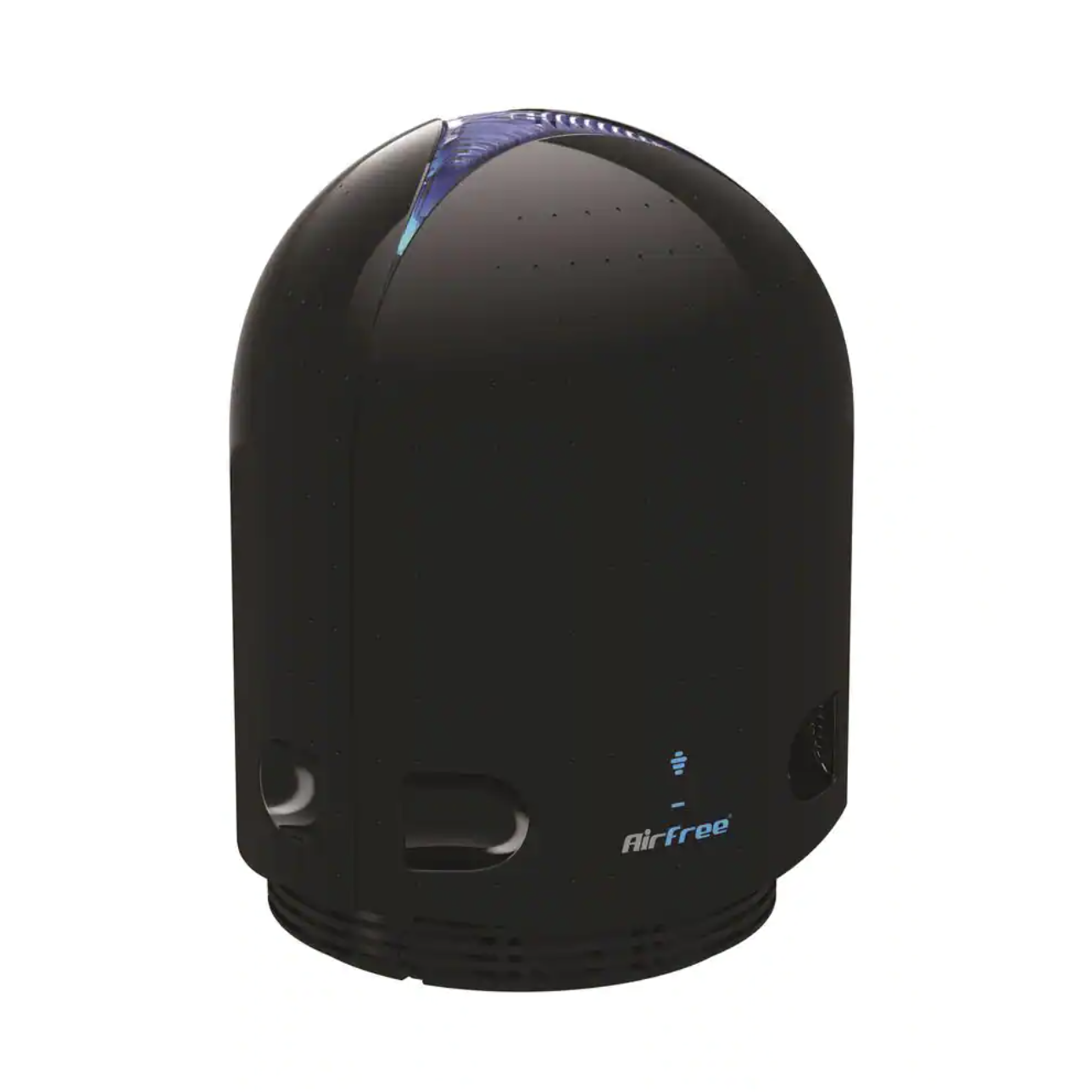 AirFree P3000 Filterless 100% Silent Virus Destroying Air Purifier. Black