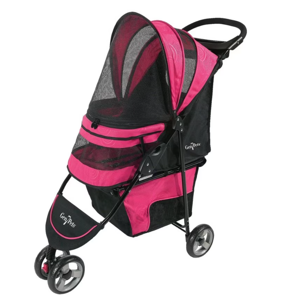 Gen7Pets Regal Plus Pet Stroller. Raspberry Sorbet