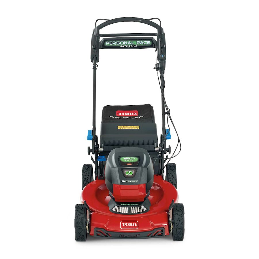 Toro 60V Max 22 in. (56cm) Recycler w/Personal Pace & SmartStow Lawn Mower. 21466T. Tool Only
