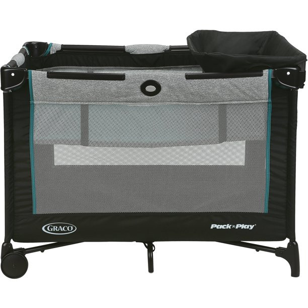 Graco Pack ‘n Play Simple Solutions Playard With Bassinet. Darcie