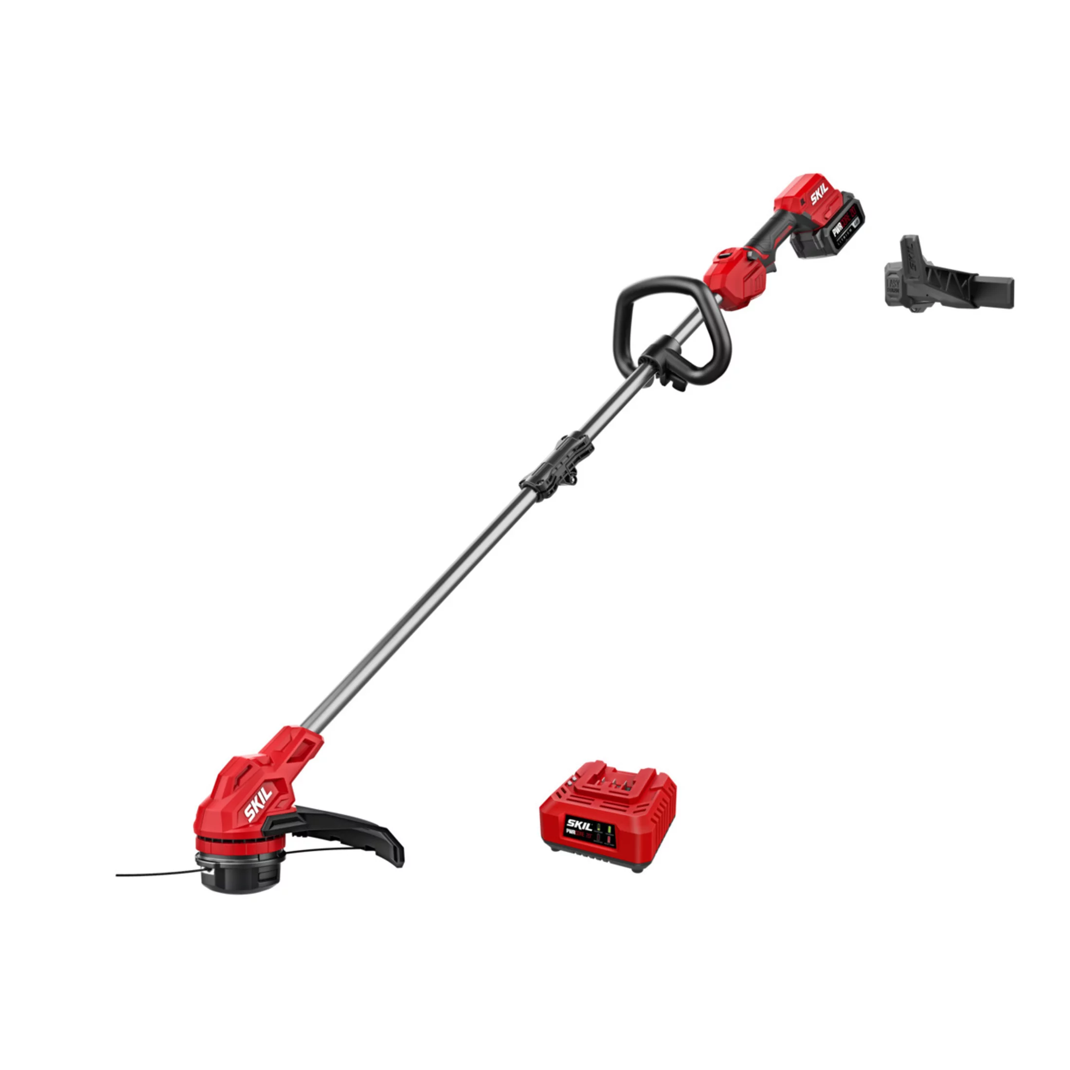 Skil PWR Core 20-Volt 13” Brushless String Trimmer Kit with 4.0Ah Battery and Charger