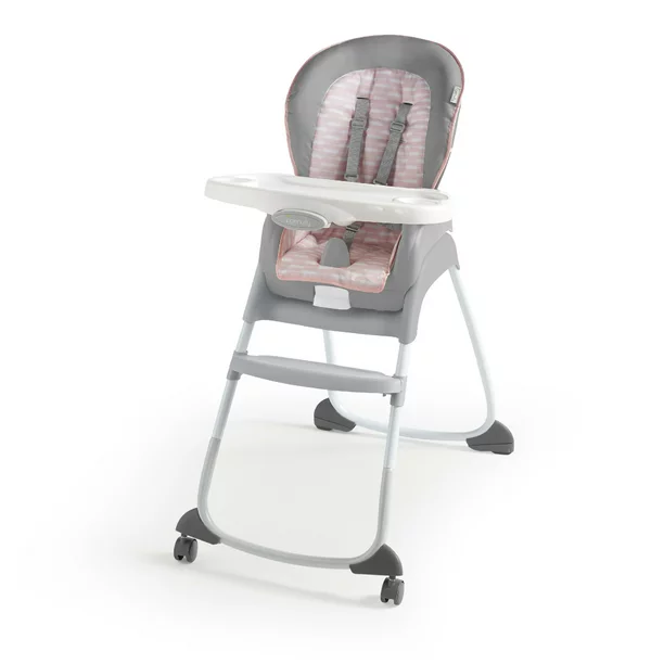 Ingenuity Trio 3-in-1 Convertible High Chair. Toddler Chair. Booster Seat - Flora The Unicorn