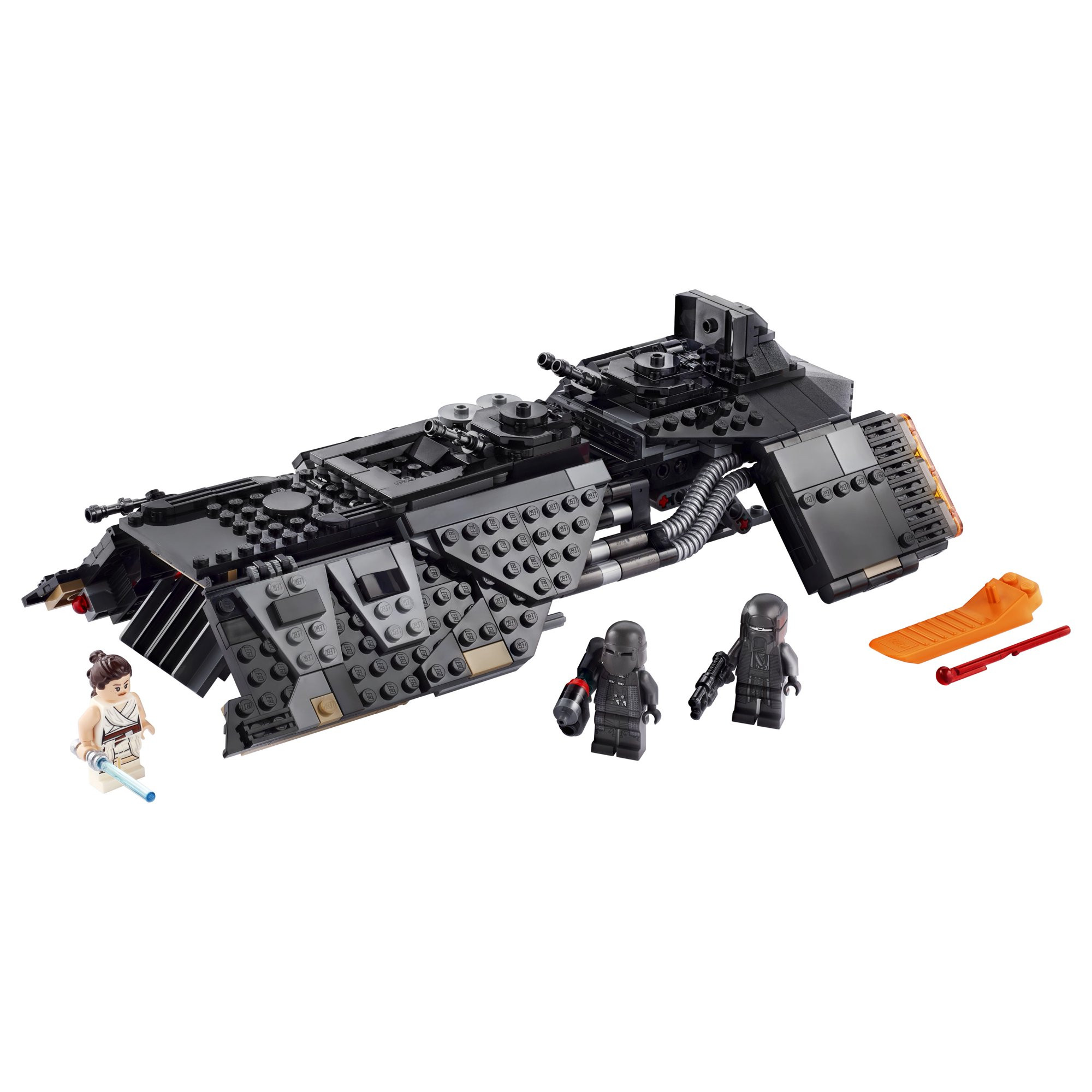Lego Star Wars - The Rise of Skywalker Knights of Ren Transport Ship 75284 Spacecraft. 95 Pieces