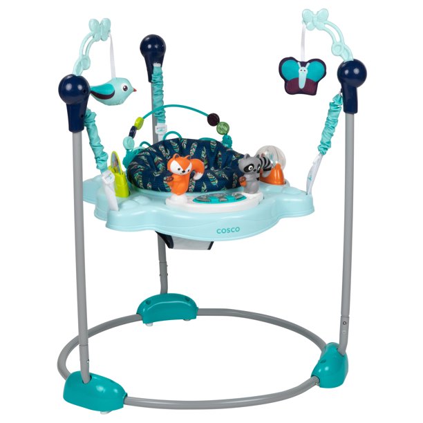 Cosco Jump. Spin & Play Activity Center. Featherly