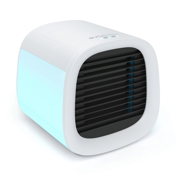 Evapolar evaCHILL Personal Evaporative Air Cooler and Humidifier. Mini Air Cooler 27 Oz. White