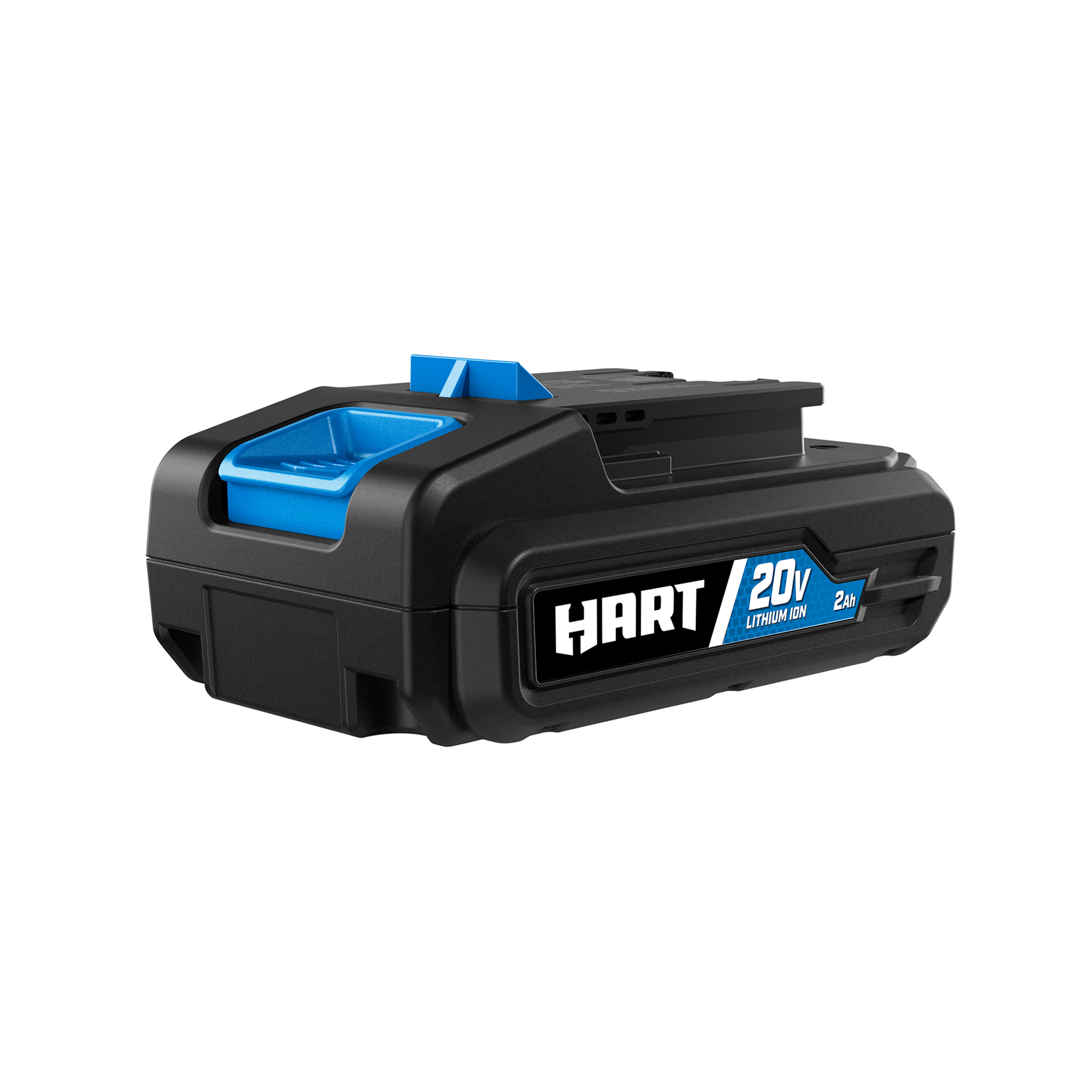 Hart HPB22 2-Pack 20-Volt Lithium-Ion 2.0Ah Battery (Charger Not Included)