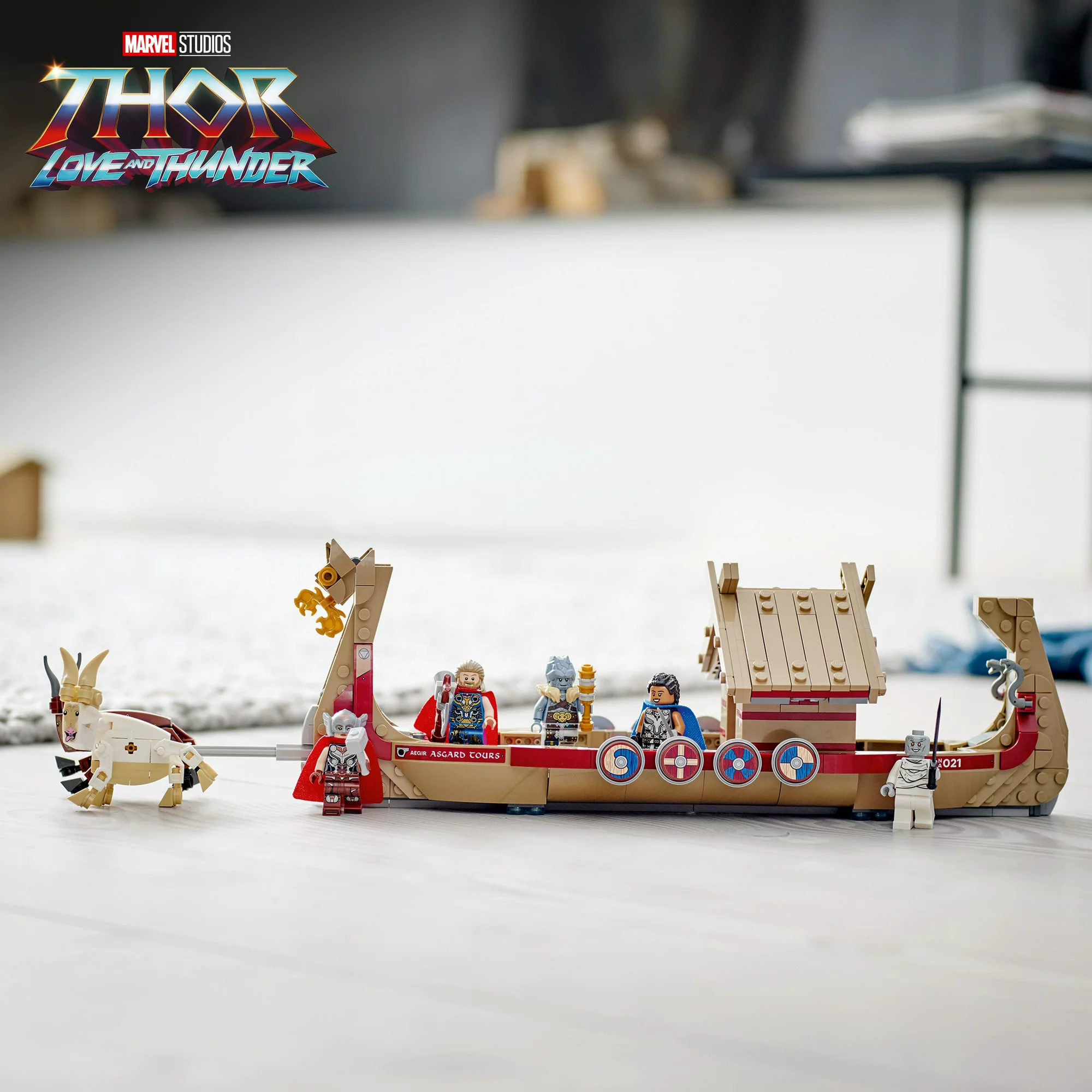 Lego Marvel The Goat Boat 76208 Building Set (564 Pieces)