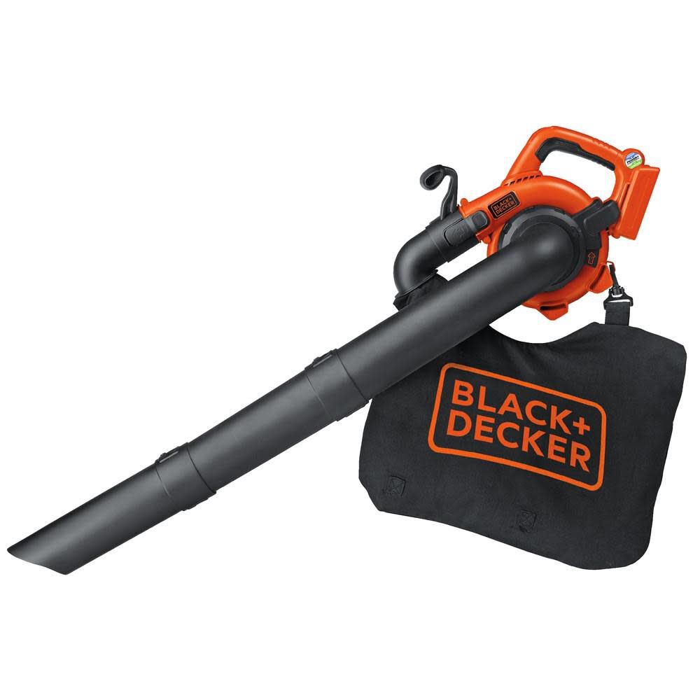 Black+Decker 40V MAX* Lithium Sweeper/Vacuum Bare Tool (LSWV36B)