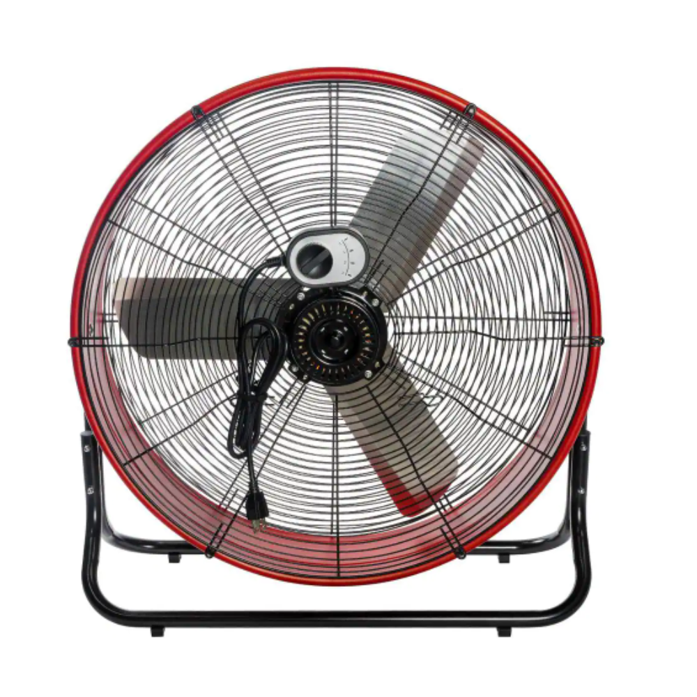 Maxx Air 24 in. 3-Speed Narrow Profile Tilting Direct Drive Drum Fan